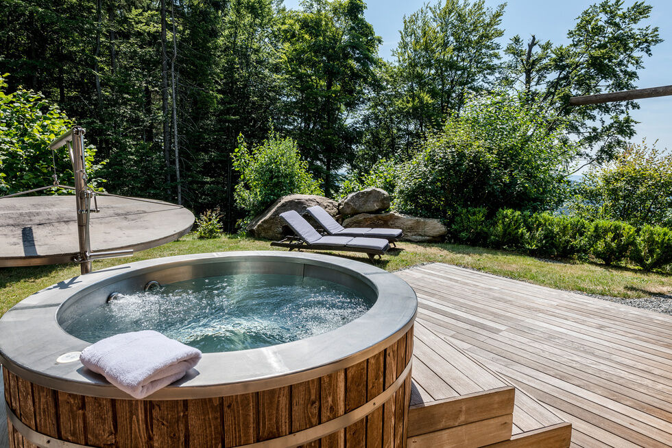 Chalets mit Pool Bayerischer Wald