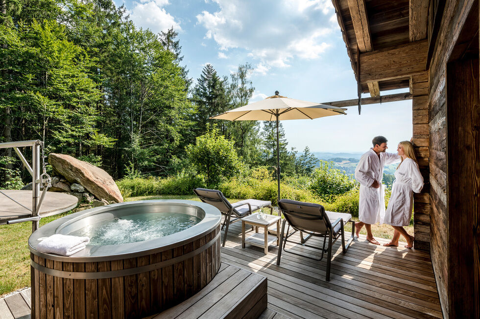 Chalets mit Wellness Bayern / bayerischer Wald