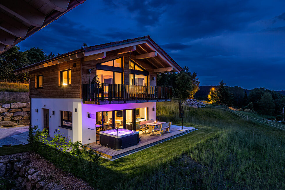 Chalets mit Pool Bayern