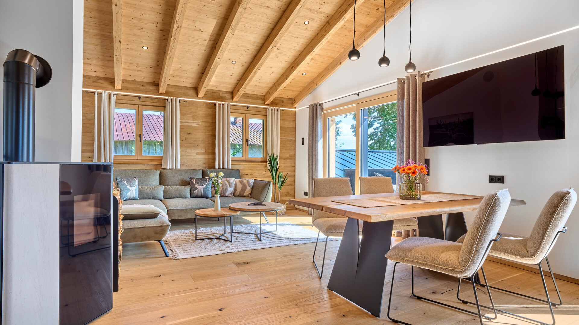 Laumertal Luxus-Chalets